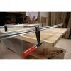 F-klem Bessey TGK100-2K 100 cm aluminium zwart rood