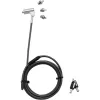 Kabelslot DICOTA D31700 zwart zilver 2 m