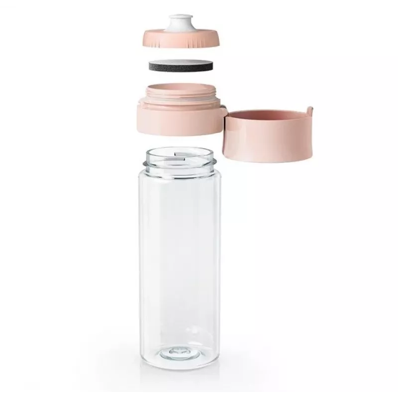 Filterfles BRITA Vital Peach 600 ml met BRITA MicroDisc-filters (5 discs)