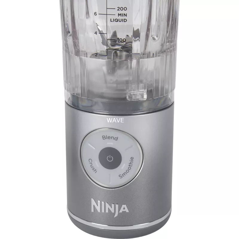 Blender draagbaar draadloos Ninja Blast Max - zilver BC251EUSL