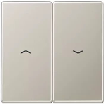 JUNG ES 2995 P - roestvrij staal - 509 VU - 539 VU - IP44