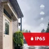PIR-bewegingsmelder MACLEAN MCE201 B/B IP65 passieve infrarooddetector, weerbestendig