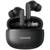 Bluetooth-hoofdtelefoon Usams E05 TWS zwart