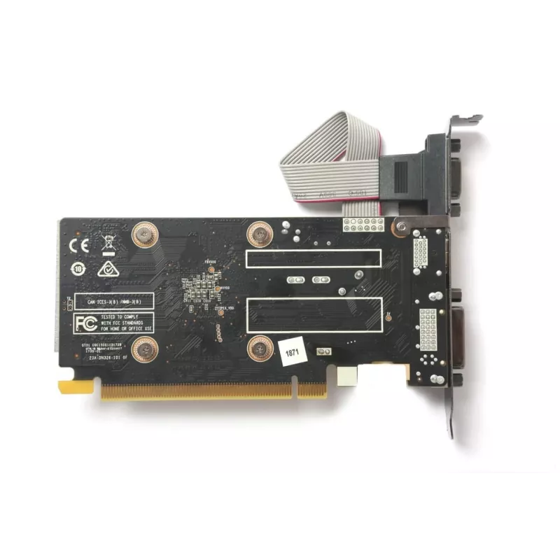 Grafische kaart Zotac GeForce GT 710 2 GB GDDR3
