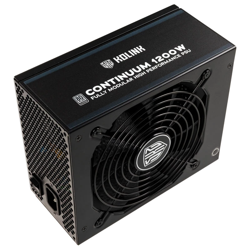 Voeding Kolink Continuum 80 PLUS Platinum modulair 1200W