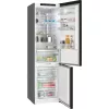 Koel-vriescombinatie Siemens KG39NSBBF vrijstaand 363 L, NoFrost, 33 dB, zwart