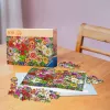 Ravensburger Feel Well & Puzzle - Bloemenvenster, 100 stukjes, tactiele elementen