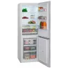 Koel-vriescombinatie AMICA FK2695.2FT(E) — 269 l, vriesvak onder, wit, R600a