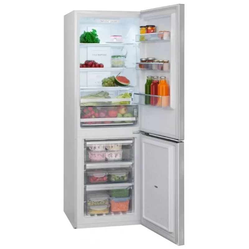 Koel-vriescombinatie AMICA FK2695.2FT(E) — 269 l, vriesvak onder, wit, R600a