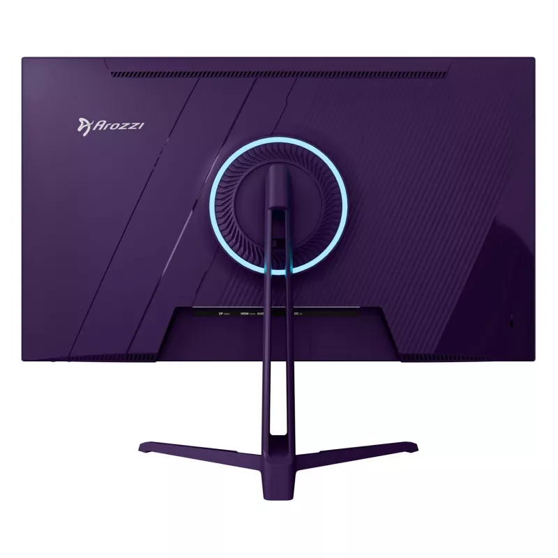 Monitor Arozzi Nova 24 inch (60,5 cm) Full HD 1920×1080 LED 1 ms 16:9 178° VESA paars met luidsprekers