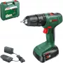 Accu-slagboorschroevendraaier EasyImpact 18V-38 (groen/zwart, lithium-ionaccu 2,0Ah, draagkoffer, POWER FOR ALL ALLIANCE)