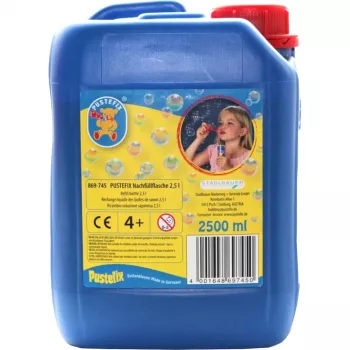 Navulflacon 2,5 liter, bellenblaas