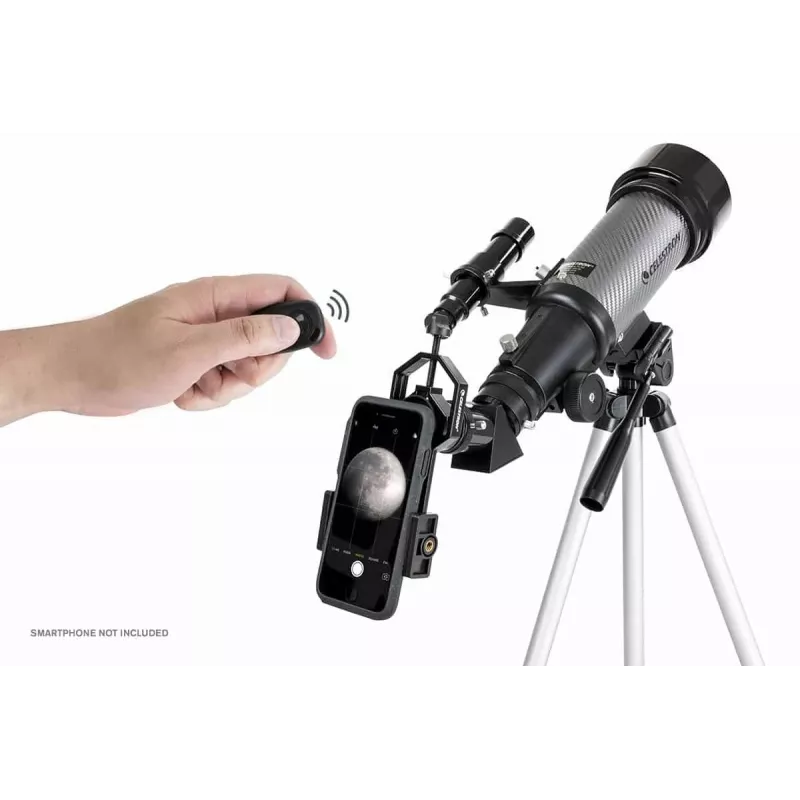 Celestron Travelscope 70 DX refractor zwart, grijs