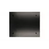 Extralink Rackmount-behuizing 6U 600x600 AZH zwart wandgemonteerd, kantelbaar