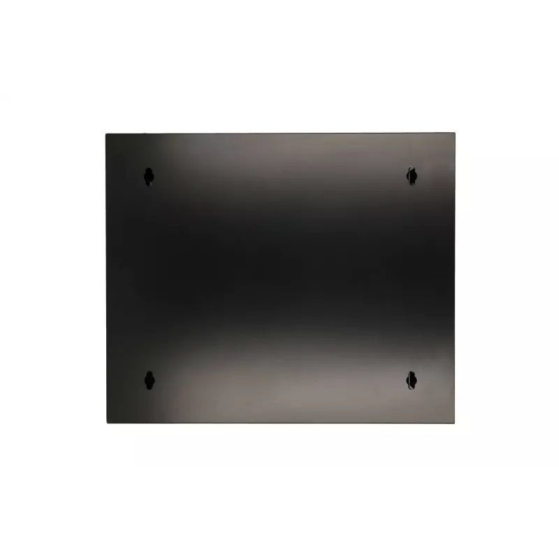 Extralink Rackmount-behuizing 6U 600x600 AZH zwart wandgemonteerd, kantelbaar