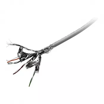 Synergy 21 S215672. Kabellengte: 100 m, Kabelstandaard: Cat6a, Kabelafscherming: S/FTP (S-STP), Kabelkleur: grijs (S215672)