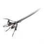 Synergy 21 S215672. Kabellengte: 100 m, Kabelstandaard: Cat6a, Kabelafscherming: S/FTP (S-STP), Kabelkleur: grijs (S215672)