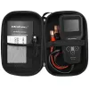 Qoltec 52489 digitale batterij-analyzer tester 3-in-1 met LCD en meertalig 6V | 12V | 24V | 30Ah-200Ah