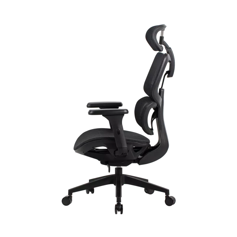Onex gaming bureaustoel | Ventra Premium netweefsel | zwart
