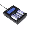 XTAR VC4 huishoudaccu-lader USB