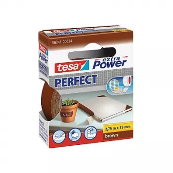 Tape Tesa 56341-34 geschikt voor binnen 2,75 m bruin