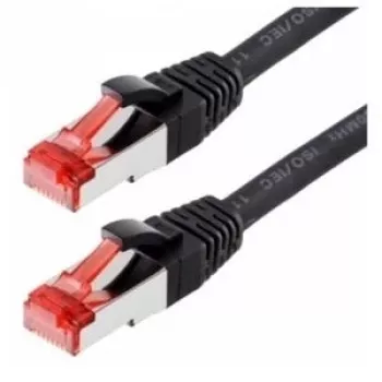 Netwerkkabel Helos Cat 6 S/FTP 0,25 m