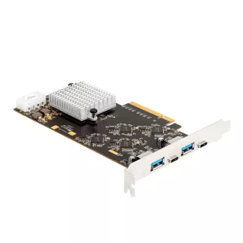 DeLOCK 90097 interne USB 3.2 Gen 2 Type-C PCIe-adapter 20 Gbit/s