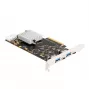 DeLOCK 90097 interne USB 3.2 Gen 2 Type-C PCIe-adapter 20 Gbit/s