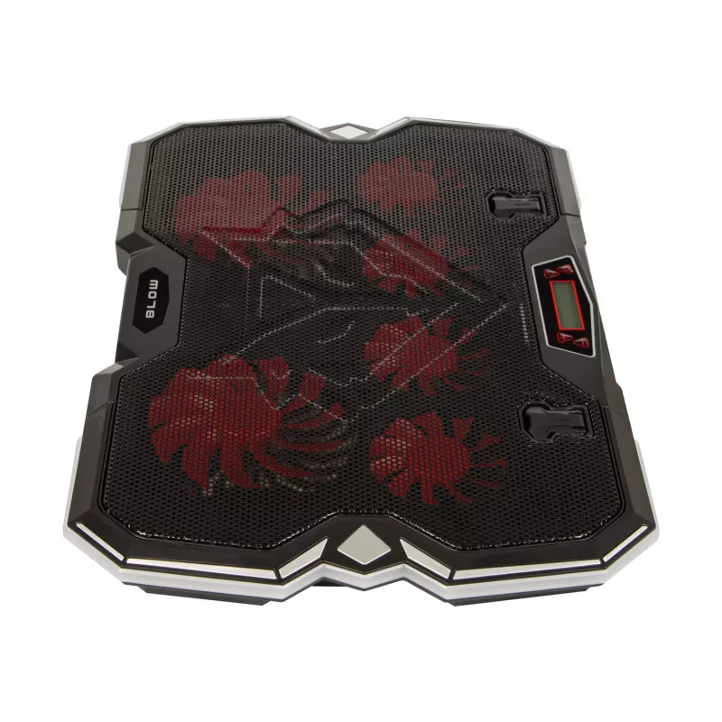 6 FAN VORTEX RGB laptop-koelpad