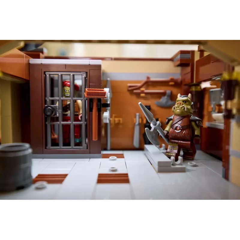LEGO Star Wars set Jabba's Barge 75397 – 3943 onderdelen, 11 minifiguren, leeftijd 18+