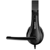 CANYON PC-headset HSC-1 PC Mic Flat 2m zwart