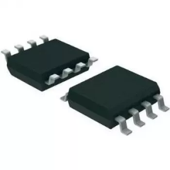 Operationele versterker Texas Instruments OPA134UA — eenkanaals, THD 0,00008 %, 8 MHz bandbreedte, 5 × 3,98 × 1,5 mm