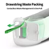 Open kattenbak PETKIT Purobot Max Pro — wit, 657×538×603 mm, 12-V-adapter