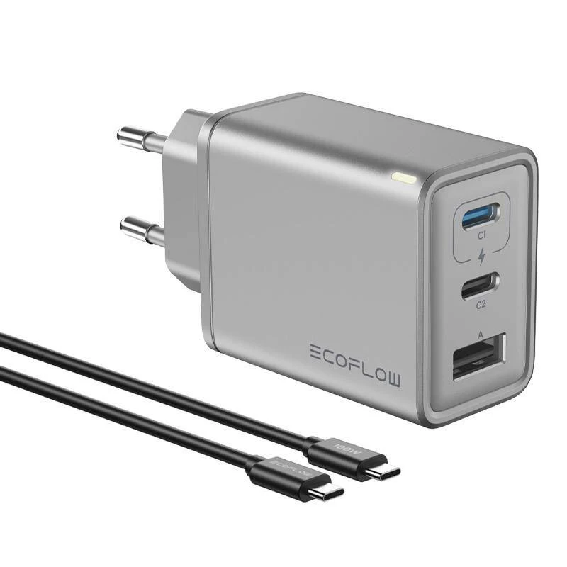 ECOFLOW Oplader 65W