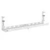 Maclean kabelorganizer onder het bureau, max. belasting 5 kg, max. 728 mm, wit, MC-103 W