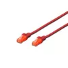 Patchkabel Digitus CAT 6 U/UTP LSZH DK-1617-005/R