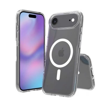 Screenor Bumper iPhone 17 Air MagSafe transparant