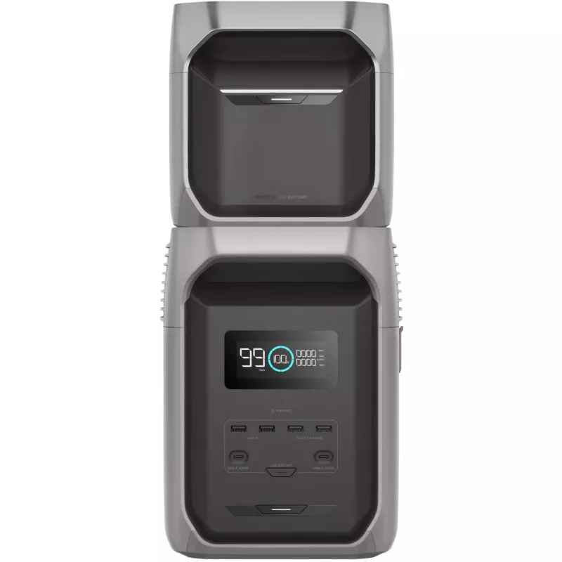 EcoFlow DELTA 3 1500 draagbaar powerstation lithium-ijzerfosfaat (LiFePO4) 1800 W 16,5 kg