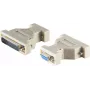 Sub-D-adapter ShiverPeaks 78420, 9-polig (DE-9) naar 25-polig (D-Sub 25) adapter