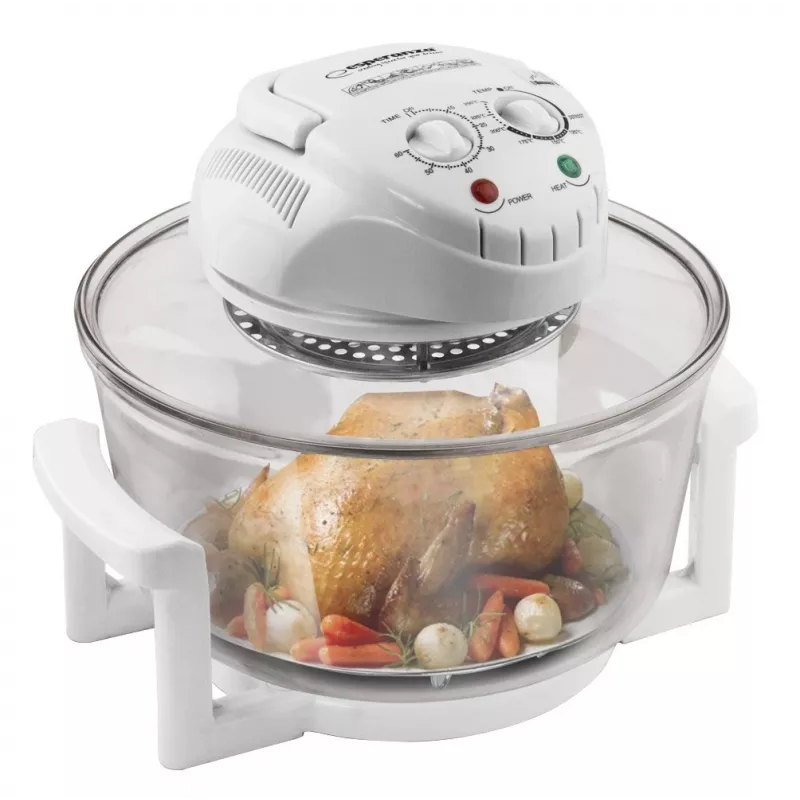 Halogeenoven ESPERANZA EKO003 — 12 L, 1400 W, max. 250 °C, wit