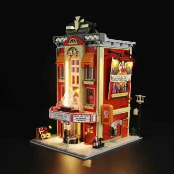 Balkontheater, constructiespeelgoed