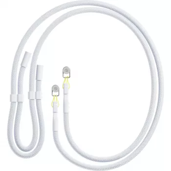 Draagband Cloud White, lus wit, voor Fairphone 6