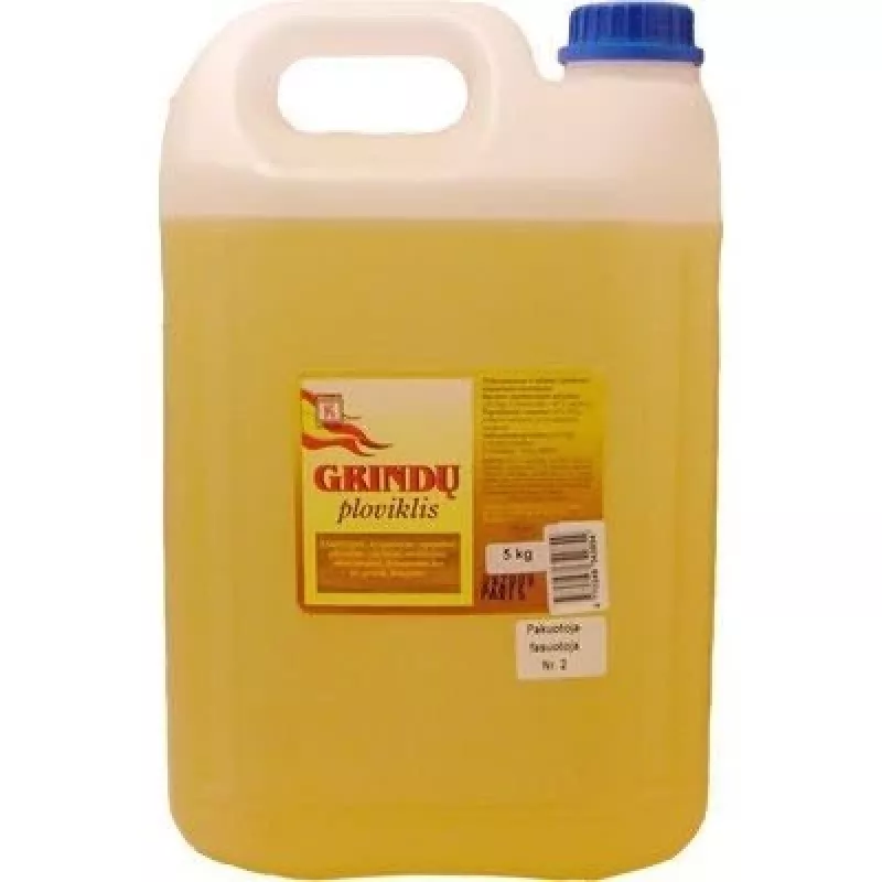 Vloerreiniger, universeel, 5 l