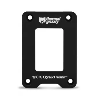 Frame-upgradekit Thermal Grizzly TG-CF-I1851-V1 aluminium zwart 71x51x6mm