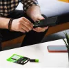 Cell GR04 AAA NiMH oplaadbare batterij groen 1,2 V 800 mAh 4 stuks