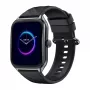 Smartwatch Zeblaze GTS 4 — 1,94 inch (4,93 cm) AMOLED, 466×466 px, touchscreen, Wi-Fi, siliconenband, zwart