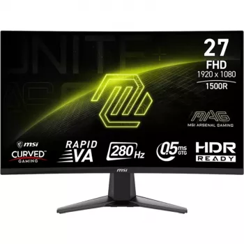 Monitor MSI MAG 276CXFDE 27 inch curved Rapid VA FullHD