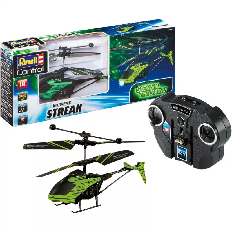 REVELL RC-helikopter Glow in the dark 23829