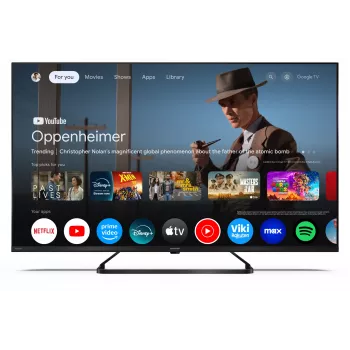 Sharp 43HP6265E TV Google UHD Zwart