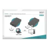Digitus DS-51202 DVI-dongle voor modulaire KVM-consoles, RJ45 naar DVI, USB, tot 60 m, Full HD